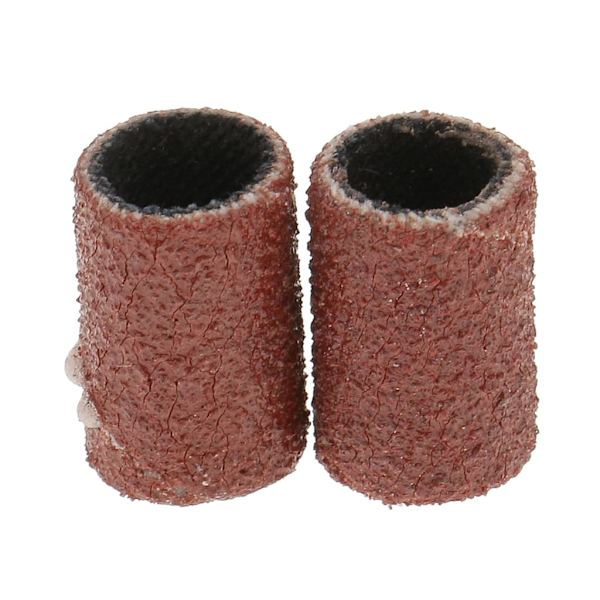 150-pack nagelkonst nagelklippare ersättnings slipband, slipband - Fint korn / Medium korn / Grovt korn per 50 stycken