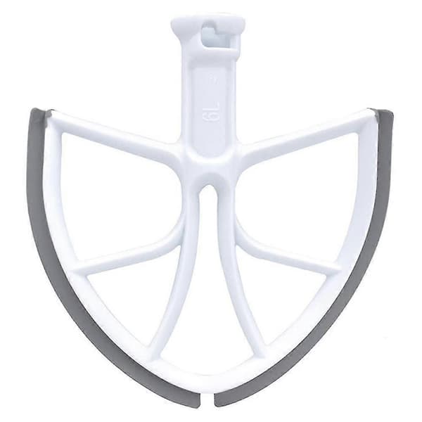 Flex Edge Visp Flat Visp Padle Med Silikonkant Reservedeler For Kitchenaid 6qt B