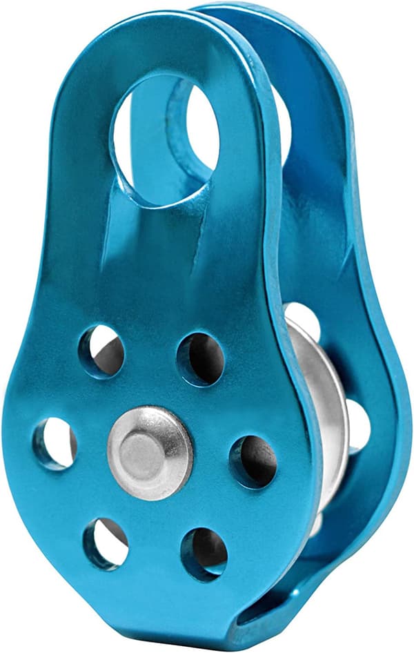 Omlenkingsrulle 22 kN - for tau opptil 13 mm diameter