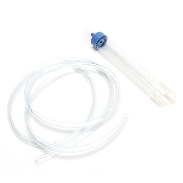 PVC Liten Fisk Tank Rengöring Vatten Byte Rör Professionell Pump Rengöring Verktyg Akvarium Kit