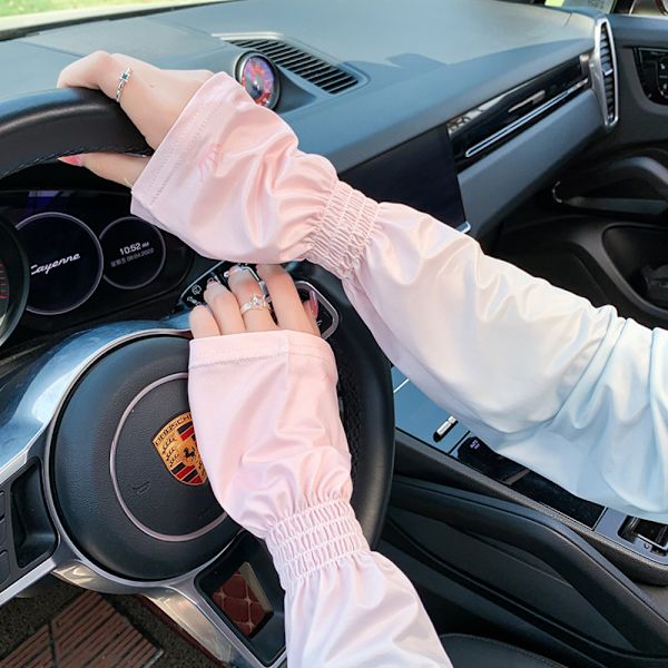 UV Solbeskyttende Armsleeves til Dækning af Arme til Kvinder og Mænd
