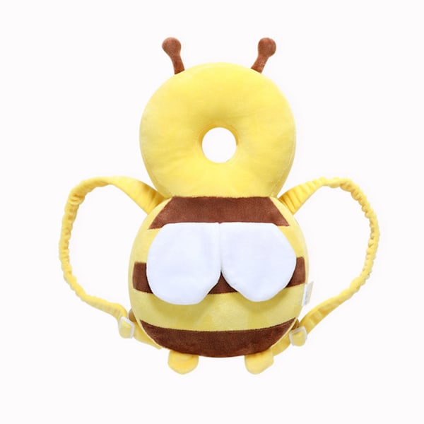 Gul Bee-formad Baby Head Protection Backpack Cushion Toddler Infant Safety Head Protector Pad