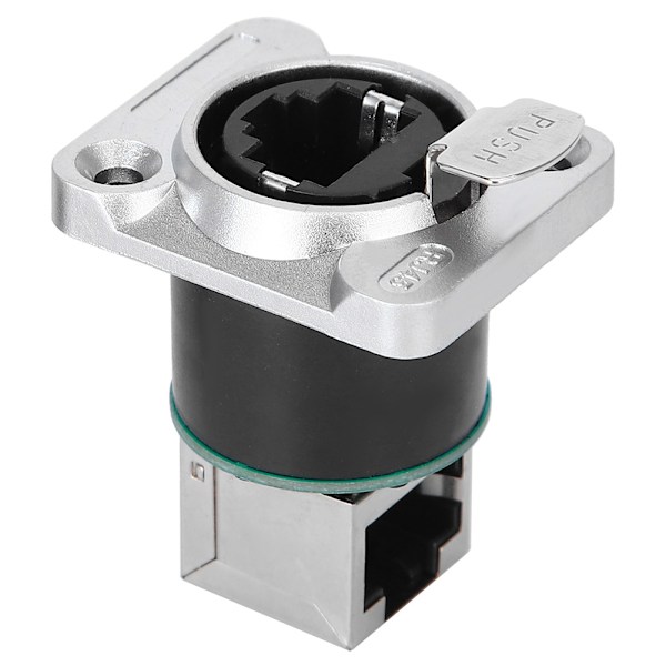 2 kpl RJ45 kulmikas liitin Palonestomateriaali YT‑RJ45 lentokoneliitin