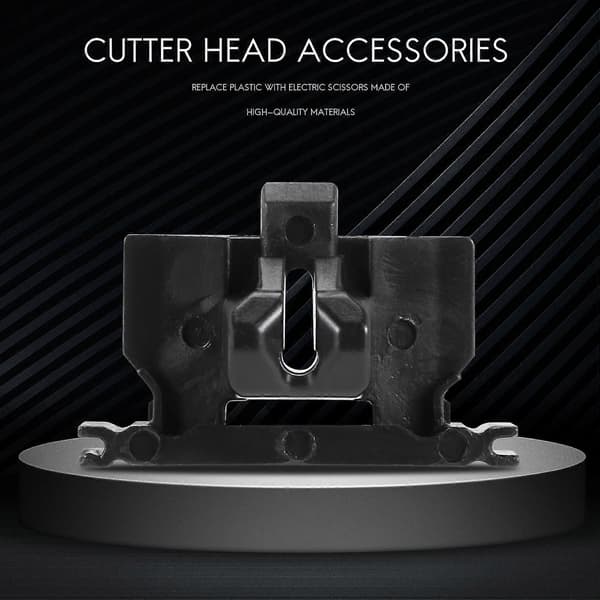 10 stk. Hårklipper Udskiftning Plastiktunge Passer til Magic Coldless Clip til 8148/8159