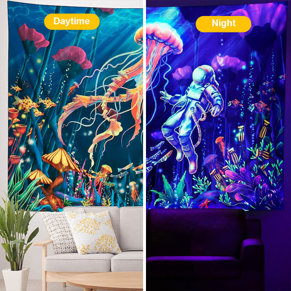 Tapestry Dream Planet Tapestry Maisema Tapestry Dream