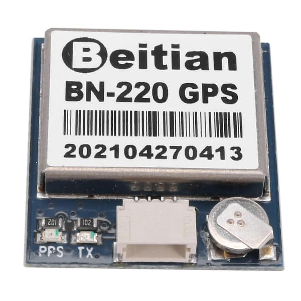 2x Bn-220 3.0v-5.0v Ttl Nivå, Gnss Modul, Gps Glonass Dobbel Gps Modul Antenne, Innebygd Flash
