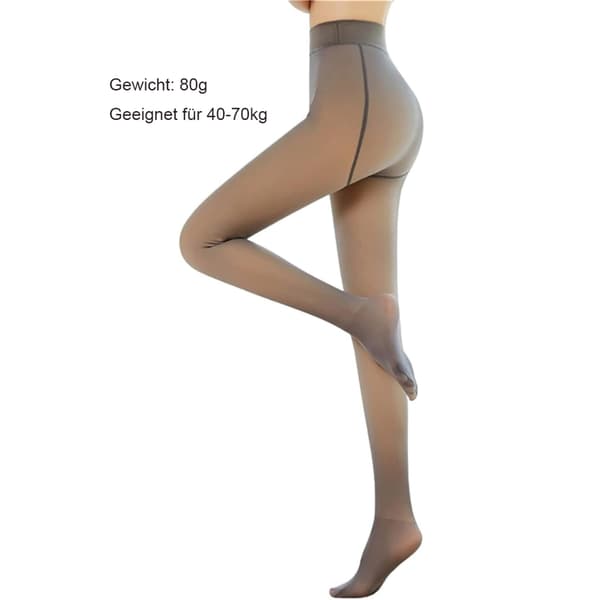 Vintertights för damer 40-70 kg, fodrade vintertights