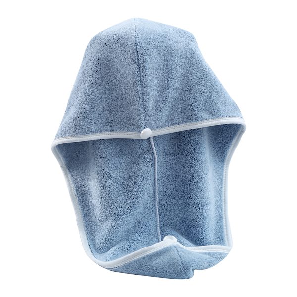 Ultraabsorberende Hurtigtørrende Blødt Hårwrap Håndklæde / Hår Turban