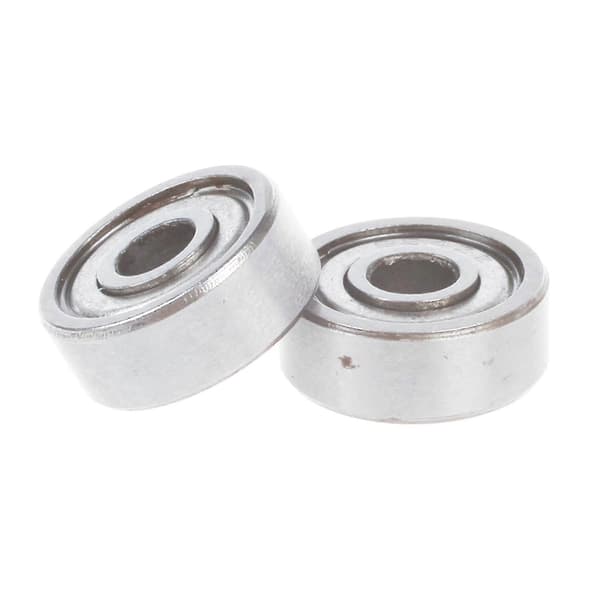 4 X 13 X 5mm Skärmade -mini Små Hjul Kullager 624z 10 st
