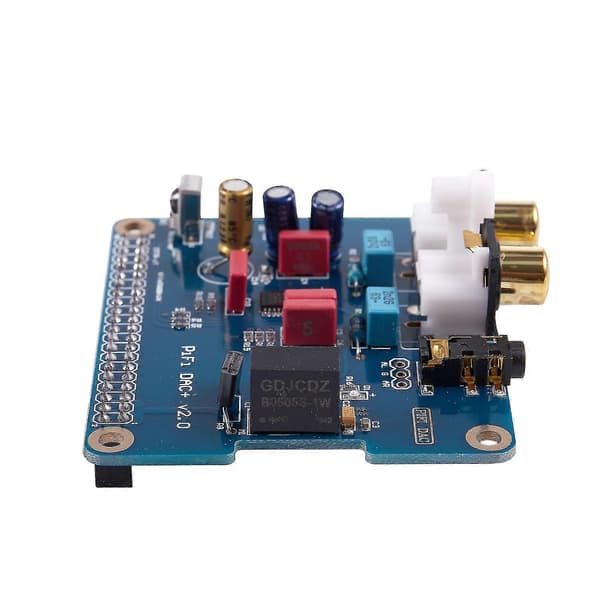 Pifi Digi Dac+ Hifi Dac Äänikorttimoduuli I2s Liitäntä Raspberry Pi 3 2 Malli B B+ Digit