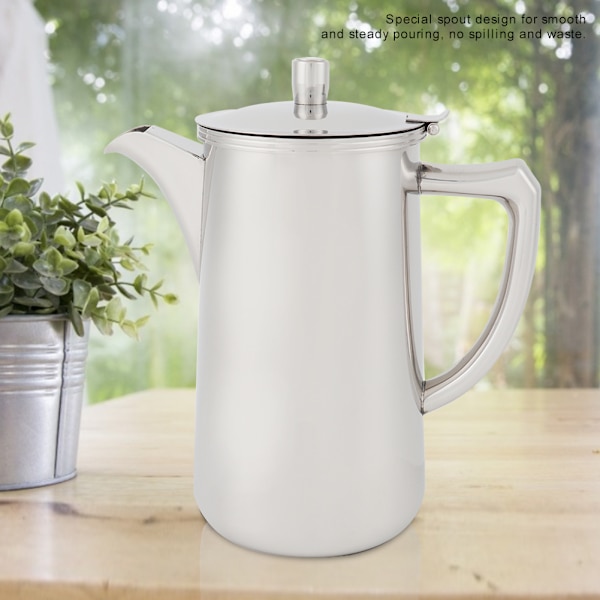 2L Multifunktionel Vandkoger Kande Kop i Rustfrit Stål til Mælk, Juice og Kaffe