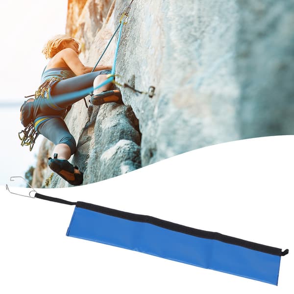 Utomhus Bergsklättring Dubbeldäck Enkelrep Skyddshylsa Skyddsutrustning (95 CM)