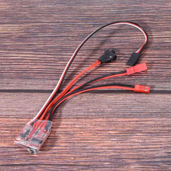 20x 20a Bustophedon ESC Børstet Hastighetskontroller For Rc Bil Lastebil Båt