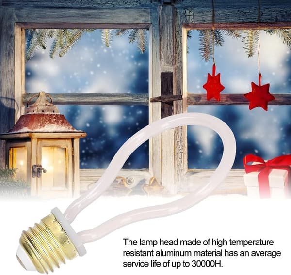 LED-lampa, 4W 220V 2700K E27 Filament LED Ambient Light Varm