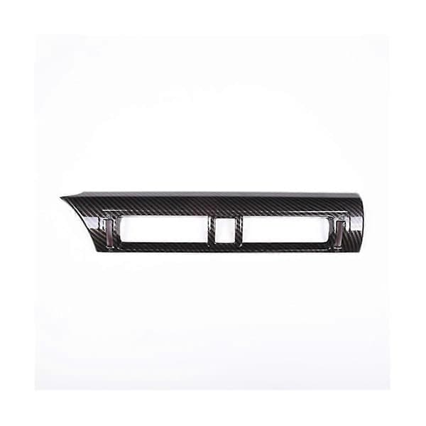 Bil Centerkonsol Aircondition Udluftningsramme Strip Til Brz 86 2022 Biltilbehør (carbon)