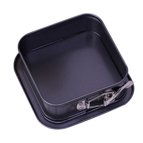 Non-Stick Springform Pan 10 tum, Pans Serie/Spring Form/Cheesecake Bakform. Läckagesäker Kakform med Silikongrepp