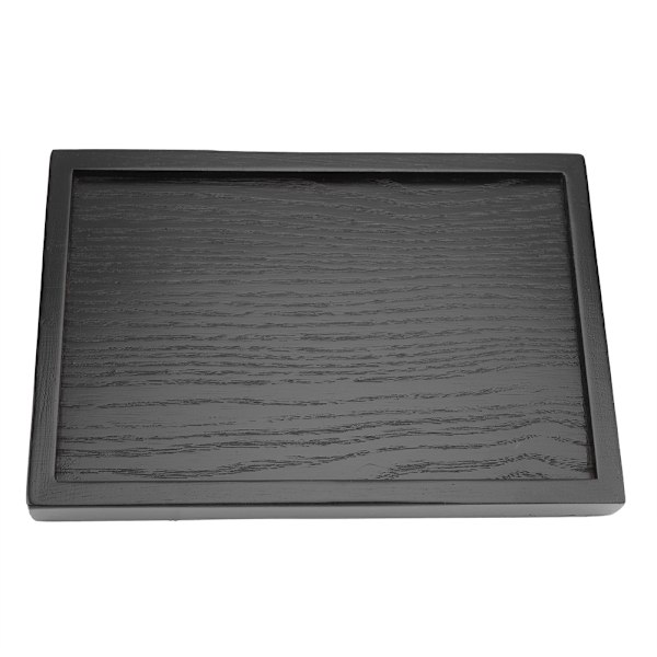 Rektangulär Serveringsbricka av Premiummaterial, Modern Design Kaffe Snacks Tallrik för Hem Hotell Restaurangbruk (22 x 15 cm)