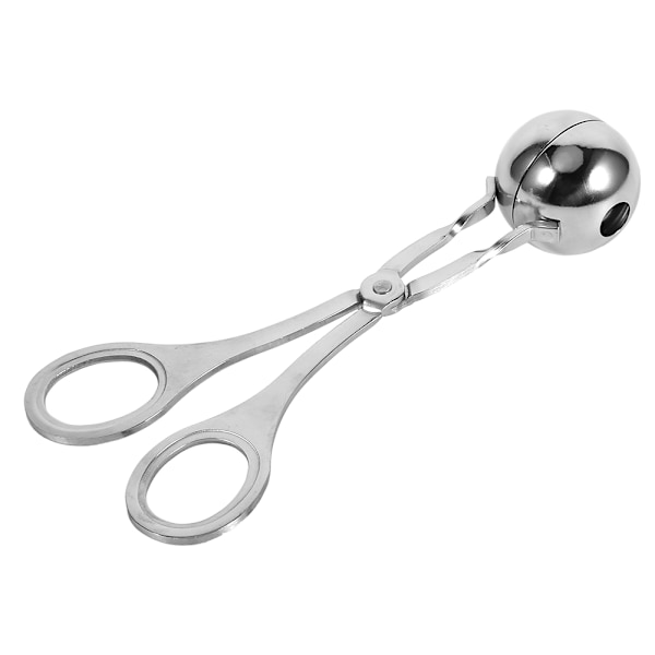 Hemmagjord, Non Stick Meat Melon Baller Maker Rostfritt Stål Deg Köttbulle Scoop Liten