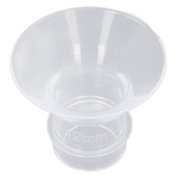 6 st flänsinsatser Hands Free bröstpump Bärbar bärbar Spectra 24 mm sköldar flänsar 19 mm / 0,7 tum