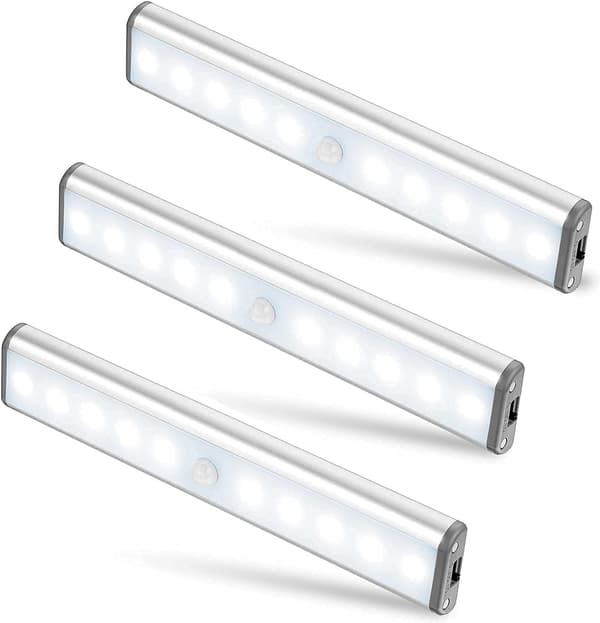 Smart LED Bevegelsessensor Lys Lang Stripe Skap Lampe
