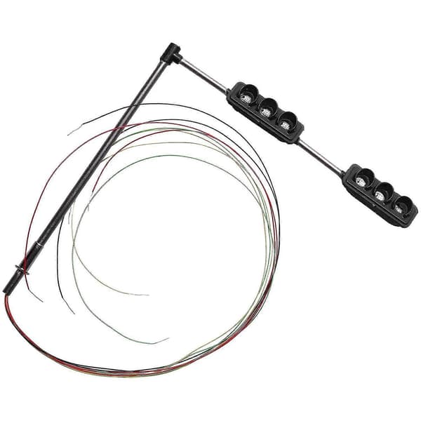 3 Farve Trafiklys Signaler Ho Oo Skala Model 6led Til Diy Sandbord Krydsende Gadekonstruktion