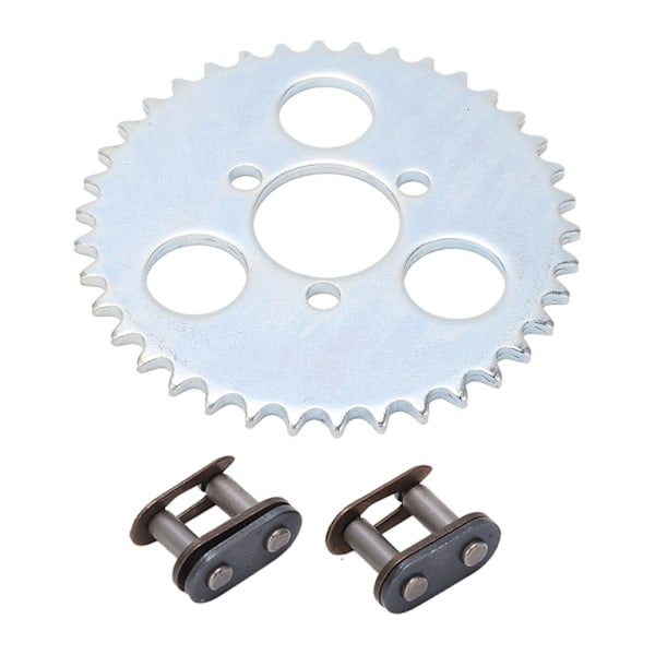 T8F 38T Bakre Kedjehjul 101mm Diameter Lätt Bärbar Passar För 2-takts 43cc 49cc Goped Scooter