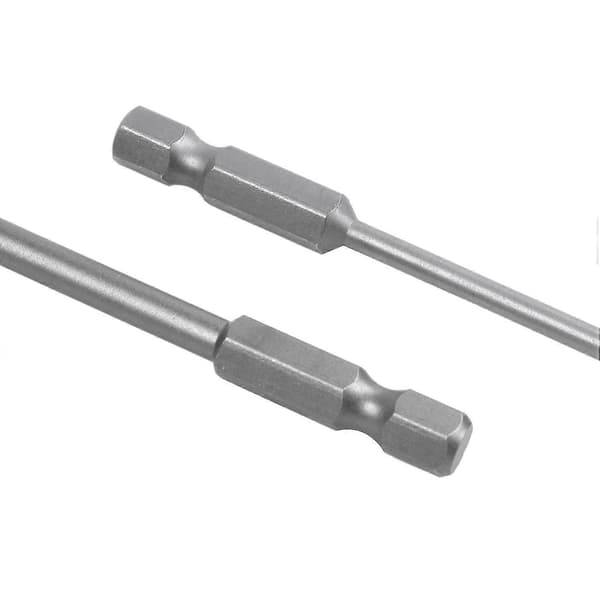 150mm Langt Rundt Skaft Magnetisk Skruetrækker Bits Sæt 6 I 1