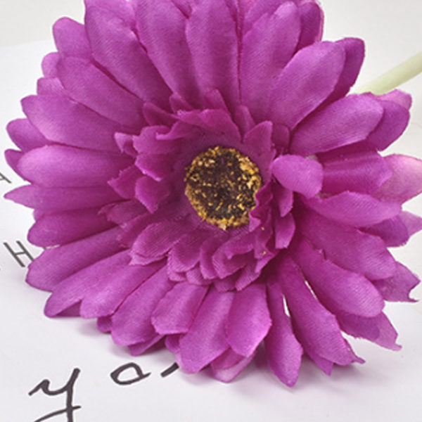 10 Bundter Kunstige Blomster Udendørs UV-Resistente Kunstige Blomster