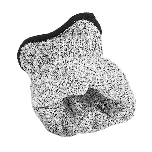 2 st skärsäkra ärmar professionell nivå 5 skyddssäkerhetsarmskydd för trädgårdskök 20 cm/7,9 tum