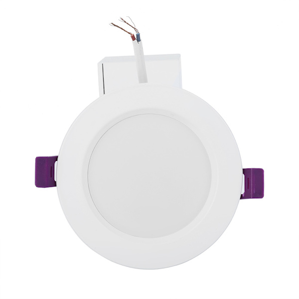 RGBW LED Downlight Loftlampe Multifarvet Belysning WiFi Lyspære Stemmestyret App Kontrol Lampe