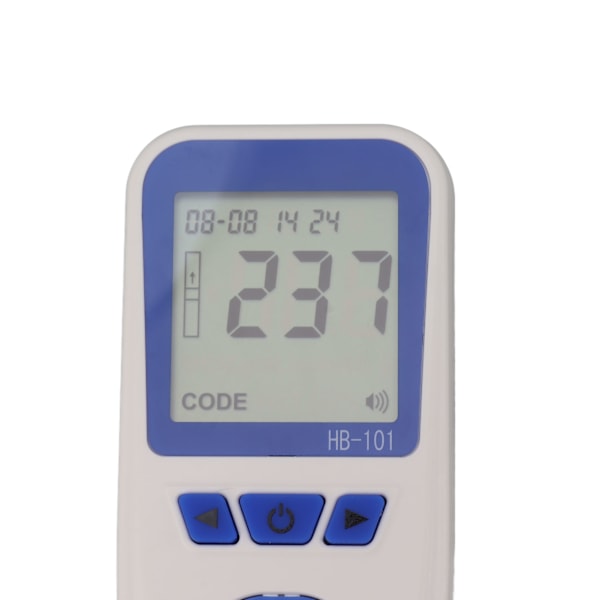 Hjemme-hæmoglobin-testmeter-analysator Hæmoglobin-testsæt med blodprøvetager Blodopsamlingsnål Testpapirer Model HB 101