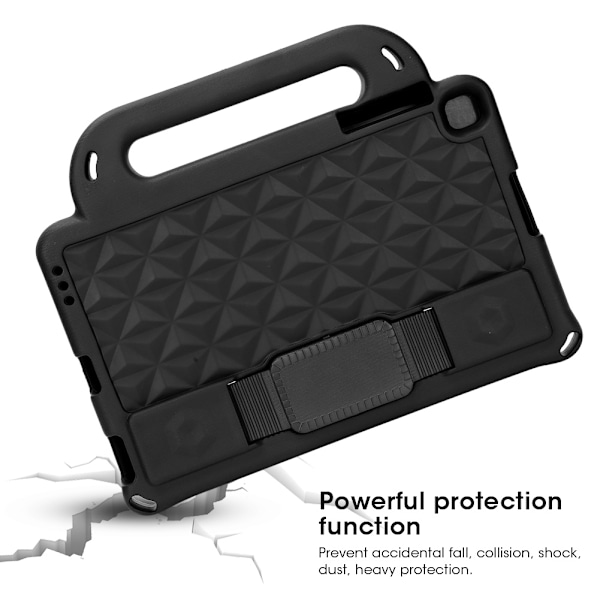 Tablet-fodral EVA-skyddsfodral Passar till Tab 10,1 tum SMT510/T515 2019 (Svart )