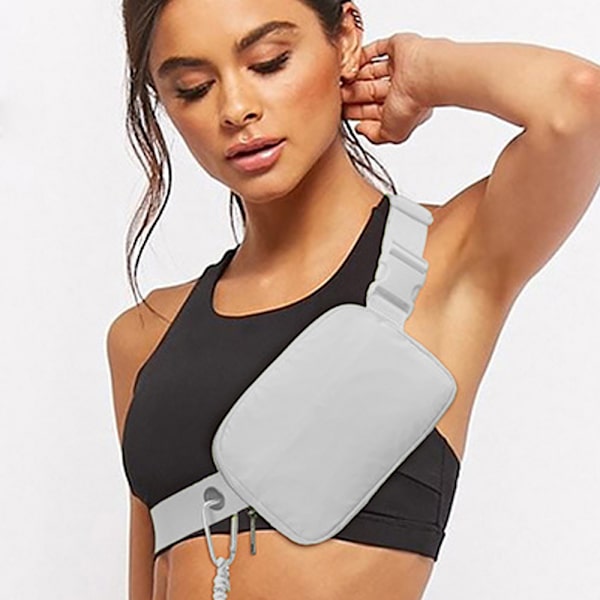 Crossbody-väska med justerbar rem Liten axelväska för
