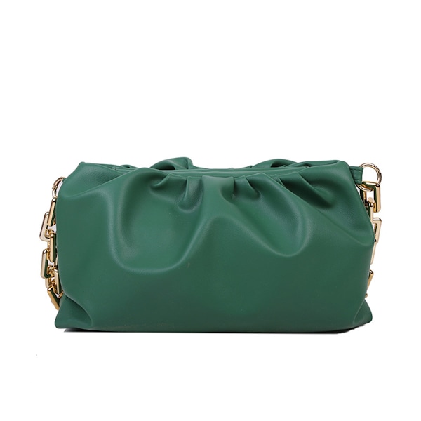 Dames Kæde Taske Sky Formet Dumpling Clutch Pung Plettet Skulder Håndtaske Kæde Taske