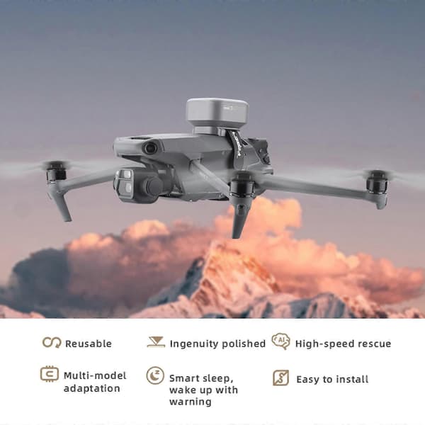 Fallskärmssäkerhetssystem för Mavic 3/AIR/AIR 2/AIR 2S/Mavic Pro/Mavic 2 Manti 3