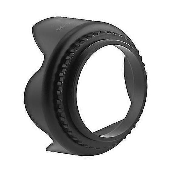 58mm Blomstformet Modlysblænde Til Rebel Xs Xti Xsi T1i