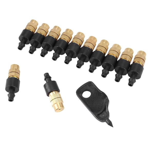 12 Set Koppar Justerbar Sprayspridare Atomisering Koppar Kapilläreffekt Ta 47 Fabriks Adj