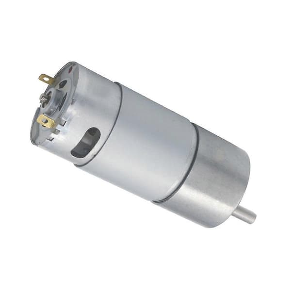 Jgb37-550 Reduktionsmotor Motor 12v 100rpm Dc 12 Volt Reduktionsmotorer
