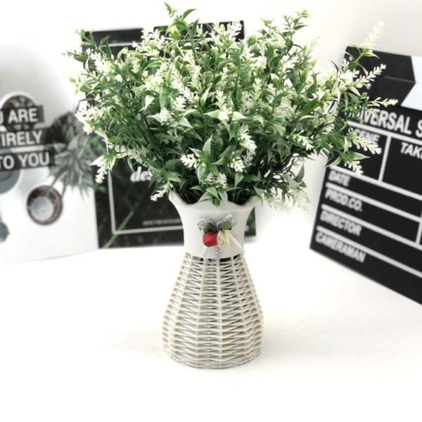 8 Bunter Kunstige Blomster Utendørs UV-Bestandig Kunstige Blomster