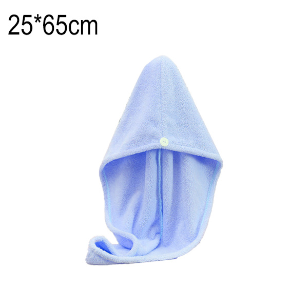 Hårhandduk för kvinnor, 1-pack magisk snabbhårstork turban
