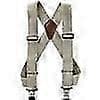 Elastiska Outback Side Clip Ubee Trucker-hängslen (Herr) Tan Regular