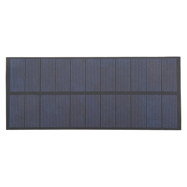 2.2W 5.5V Solcellepanel Utendørs Nød Solcellepanel Bærbart Solcellepanel for Gårdsplasslys