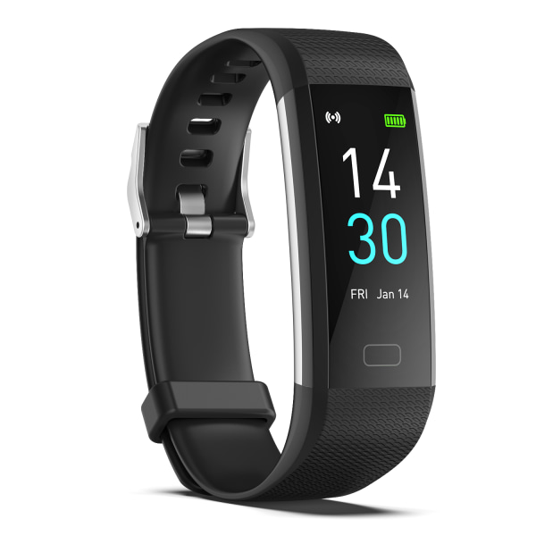 Nytt smart armband fitness tracker med blodtrycksmätare,