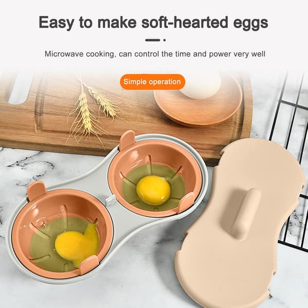 Mikrobølgeovn Egg Kokeutstyr - Stekt Egg Kokeutstyr - Kitch