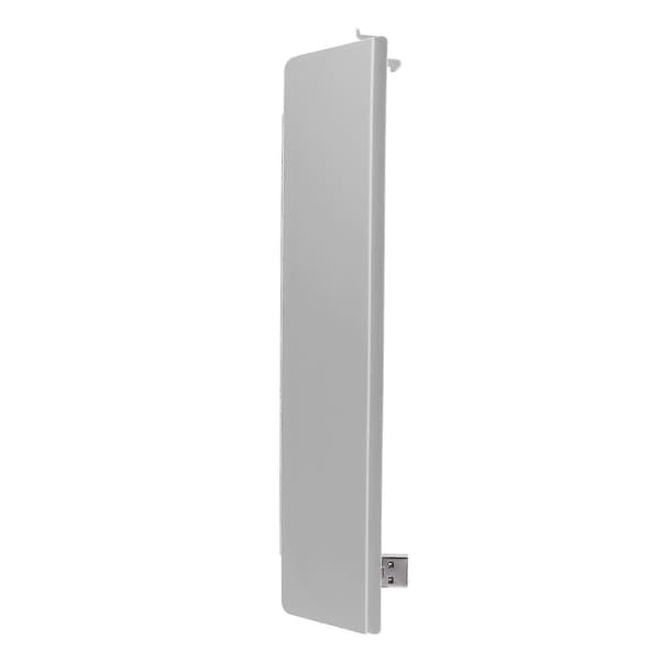 Universal Kølende Støjsvag USB Hvid Køleventilator Radiator