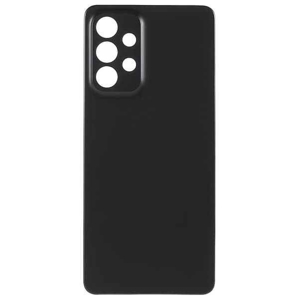 For Samsung Galaxy A33 5G A336 Bagside Batteridæksel Udskiftning (Uden Logo) - Sort