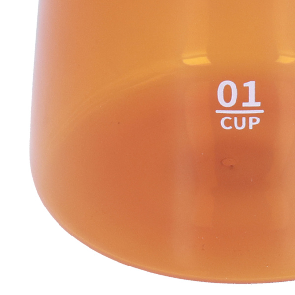 Tekop Borosilikatglas 300ml 11.9oz Varmebestandig Husholdningskaffekop Vandbeholder med Låg Brun