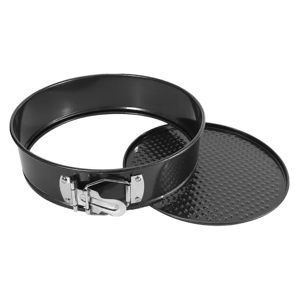 23 cm Non-stick Springform Kakeform, Lekkasjesikker Bakeform med Avtakbar Bunn