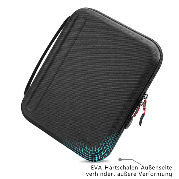 12.9\" iPad Pro 12.9 (3. / 4. / 5. Generation) 2018-2021 Etui, Tablet Combo Opbevaringsetui