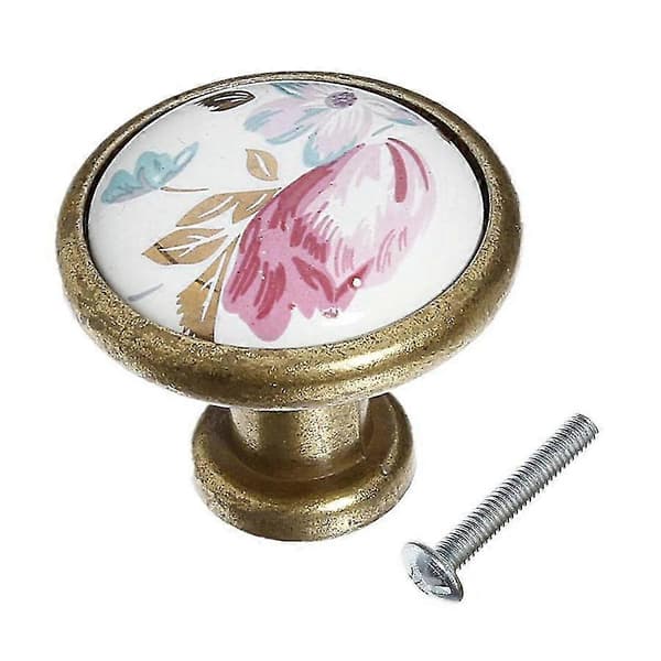 Anti Fl Er Knobs Keramisk Dør Skab Skuffe Træk S 32mm